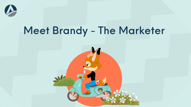 Meet Brandy – The New Face of Salesforce Marketing
